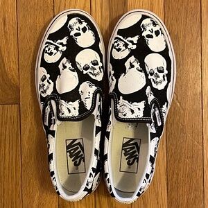 VANS Skull Slip-ons